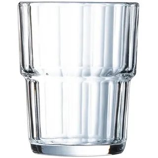 Arcoroc Norvege Wasser- & Saftglas 0,16 l Set 6-tlg.