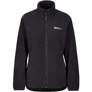 Jack Wolfskin Moonrise Fz W Fleecejacke schwarz, M