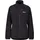 Fz W Fleece-Jacke Schwarz M