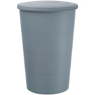 Smooth Regentonne 160 l hellgrau