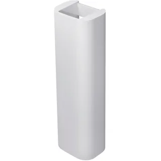 Duravit Standsäule Happy D.2 für den Waschtisch 80, 65, 60cm, 08582700001, Farbe: Weiß mit Wondergliss
