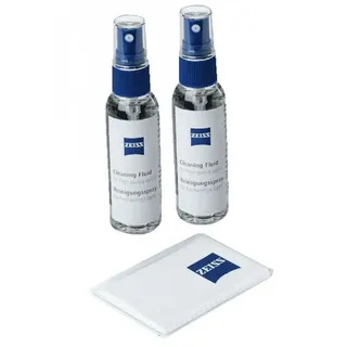 Zeiss Reinigungsspray (x2) und Mikrofasertuch