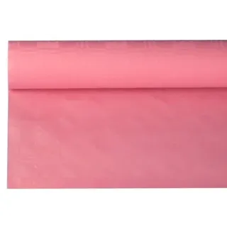 Papstar Papier-Tischdeckenrolle, rosa, 120 cm x 8 m