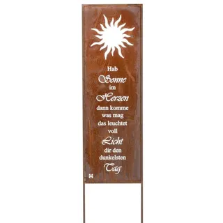 Home Deluxe Gartenschild sunlight (4660)