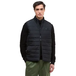 Barbour Aldon Weste - Black - 2XL