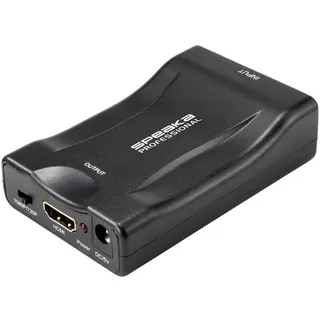 SpeaKa Professional AV [SCART - HDMI] 1920 x 1080 Pixel