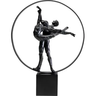 Kare Design "Dancers Circle 45cm", schwarz,