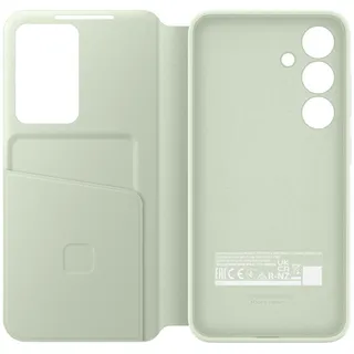 Samsung Smart View Wallet Case für Galaxy S24 light green