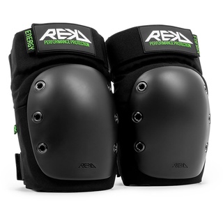Rekd Protection Rekd Energy Ramp Knee Pads Knieschützer - Black - L