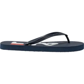 FILA FOOTWEAR SLIPPER DAMEN BLAU : Farbe - Blau, Größe - 41 Größe: 41 Farbe: Blau - Weiß, Dunkelblau, Rot