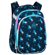 Coolpack F015670, Schulrucksack TURTLE BLUE UNICORN, Blue, 40 x 29 x 14 cm