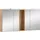 Duo 141,6 cm braun