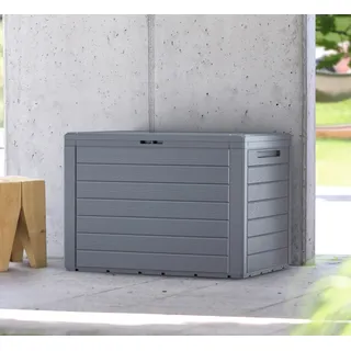 Prosperplast Woodebox 190 l 78 x 43,8 x 55 cm Grau