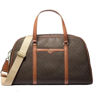 Michael Kors Damen Tasche Reisetasche Travel XL Weekender Braun Neu