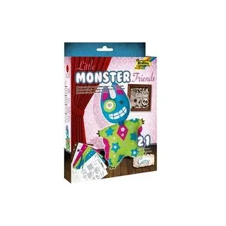 folia Nähset Monster Friends Gary mehrfarbig