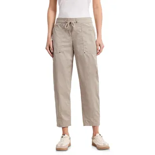STREET ONE Schlupfhose Barrel Leg Clay Sand 38