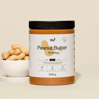 nu3 Erdnussbutter smooth Paste 1000 g 1000 g Paste