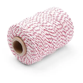 HENDI Bratenschnur, Roulade, Grillschnur, Küchengarn, Spule mit 200g Schnur Aus T/C-Baumwolle, Einer Baumwoll-Polyester-Mischung, Stückzahl: 1, Ca. 132m