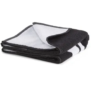 Puma Team Handtuch 50 x 100 cm schwarz-weiß