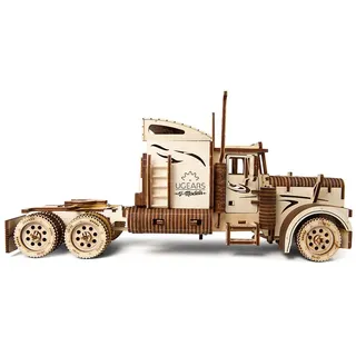 Ugears Heavy Boy Lkw Mechanischer Modellbausatz Aus Holz - Multicolor - One Size