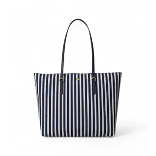 Lauren Ralph Lauren für Damen. 431916737048 Mittlere Tragetasche Keaton aus navy nylon (OSFA), Lässig, Marine