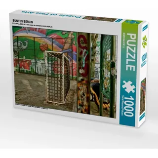 CALVENDO Puzzle BUNTES Berlin 1000 Teile Lege-Größe 64 x 48 cm Foto-Puzzle Bild von Marion Koell