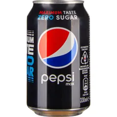 PEPSI COLA Max 24x0,33 l