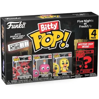 Funko Bitty Pop! Five Nights at Freddy's Foxy the Pirate 4-pack