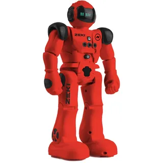 NINCO Roboter NBots Zeki 13X25X10CM RTF schwarz rot (NT10052)