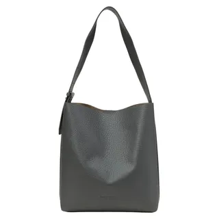 Marc O'Polo Schultertasche Anina Hobo Bag Castlerock dunkelgrau - Dunkelgrau