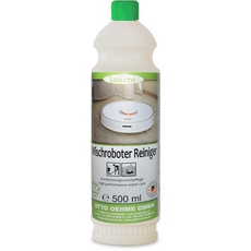 Lorito Wischroboter Reinigungsmittel, Universalreiniger und Wischpflege für Wischroboter, 500 ml Konzentrat, für Fliesen, PVC, Vinyl, Gummi, Linoleum