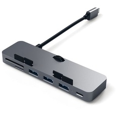 Bild USB-C Clamp Hub Pro Multi-Port Adapter Space Gray