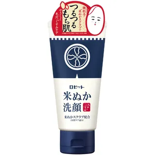Rosette Edo Kosume Rice Bran Gesichtswaschung, 120 g