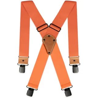 Dickies Herren Industrial Strength Suspenders Hosenträger, Neon-Orange, Einheitsgröße