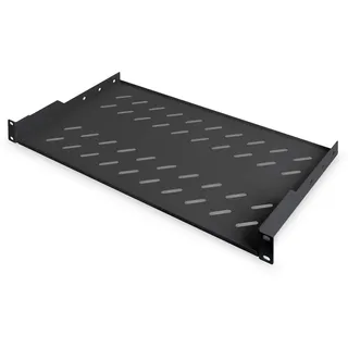 Digitus DN-19 TRAY-1-SW Shelf for Fixed Installation in 483 mm (19") Cabinets