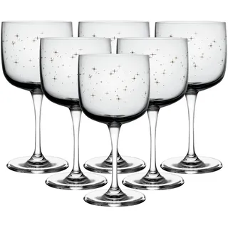 Villeroy & Boch Weingläser Winter Glow Weißweinglas 0,27 l 6-tlg.