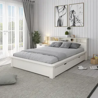 OTTO home KERO 140 x 200 cm Weiß