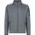 Fleecejacke Grau 52