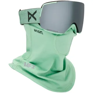 Anon M5+bonus Lens+mfi Face Mask soft Sage - Perceive sunny Onyx/CAT4