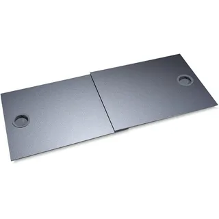 Deckscheiben Grau kompatibel für Eheim proxima 250LED Aquarien mit Schiebedeckel