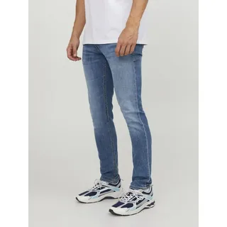 JACK & JONES Slim-fit-Jeans »JJIGLENN JJORIGINAL CB 774 NOOS« Jack & Jones 34Light Blue Denim