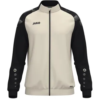 Jako Sonic Trainingsjacke Off White/Schwarz XL