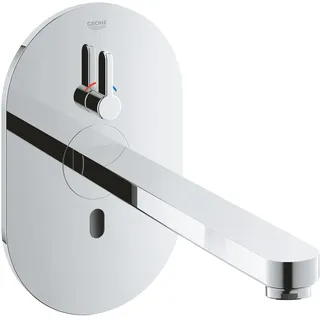 Grohe Eurosmart Cosmopolitan E Sensor-Armatur Chrom