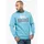 Sweatshirt Blau/Weiß L