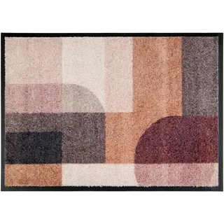 Schöner Wohnen SCHÖNER WOHNEN-Kollektion Fußmatte »Bellevue« rechteckig 8 mm Höhe Türmatte, Schmutzfang, In und Outdoor, Sauberlauf, waschbar