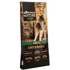 Bild Wild Nature Trockenfutter getreidefrei / zuckerfrei, für Hunde, Wildschwein, 12 kg