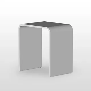 Serie 430 Duschhocker MineoStone hellgrau 400x300x430mm