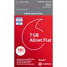 Vodafone CallYa Allnet Flat L, Netzwerk Zubehör