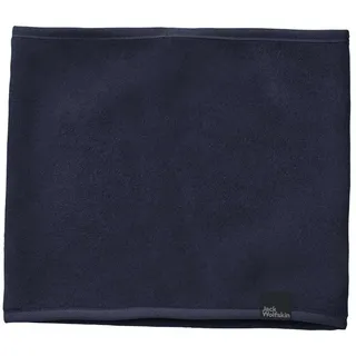 Jack Wolfskin Spirit Fleece Nackenwärmer - Night Blue - One Size