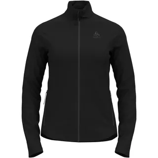 Odlo Berra Fleece Mit Durchgehendem Reißverschluss - Black - XS